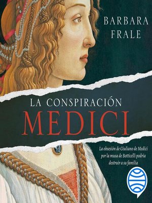 cover image of La conspiración Medici